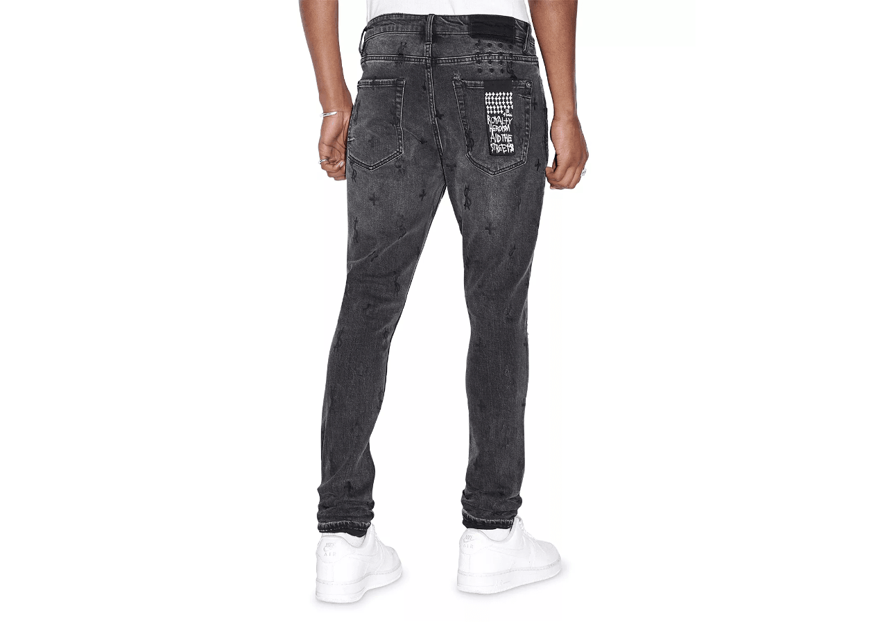 KSUBI Van Winkle Static Black Jeans Gravity NYC