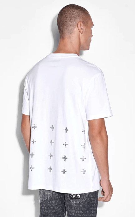 KSUBI White Noise Kash SS Tee Space White Gravity NYC