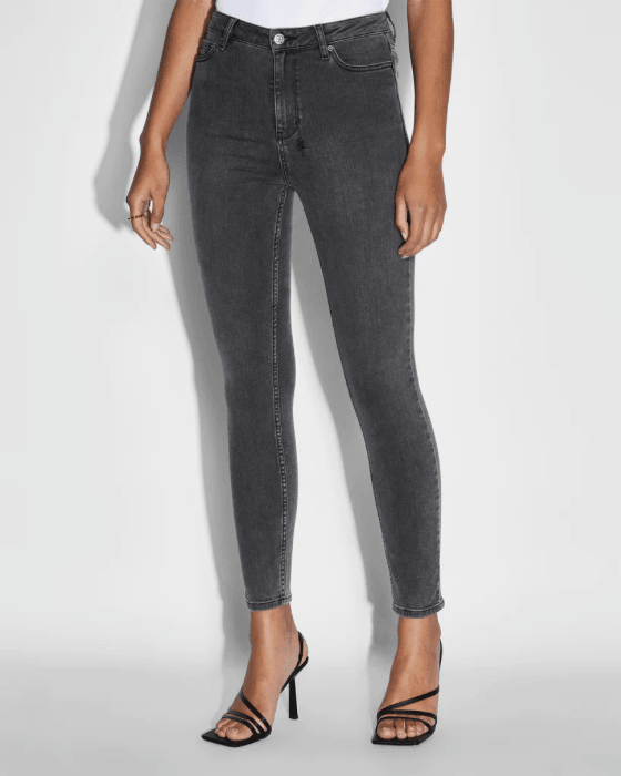 KSUBI Women's Hi N Wasted Daze Grey Gravity NYC