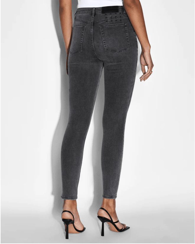 KSUBI Women's Hi N Wasted Daze Grey Gravity NYC