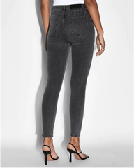 KSUBI Women's Hi N Wasted Daze Grey Gravity NYC