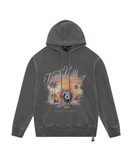 KSUBI World Order Biggie Hoodie Charcoal Gravity NYC