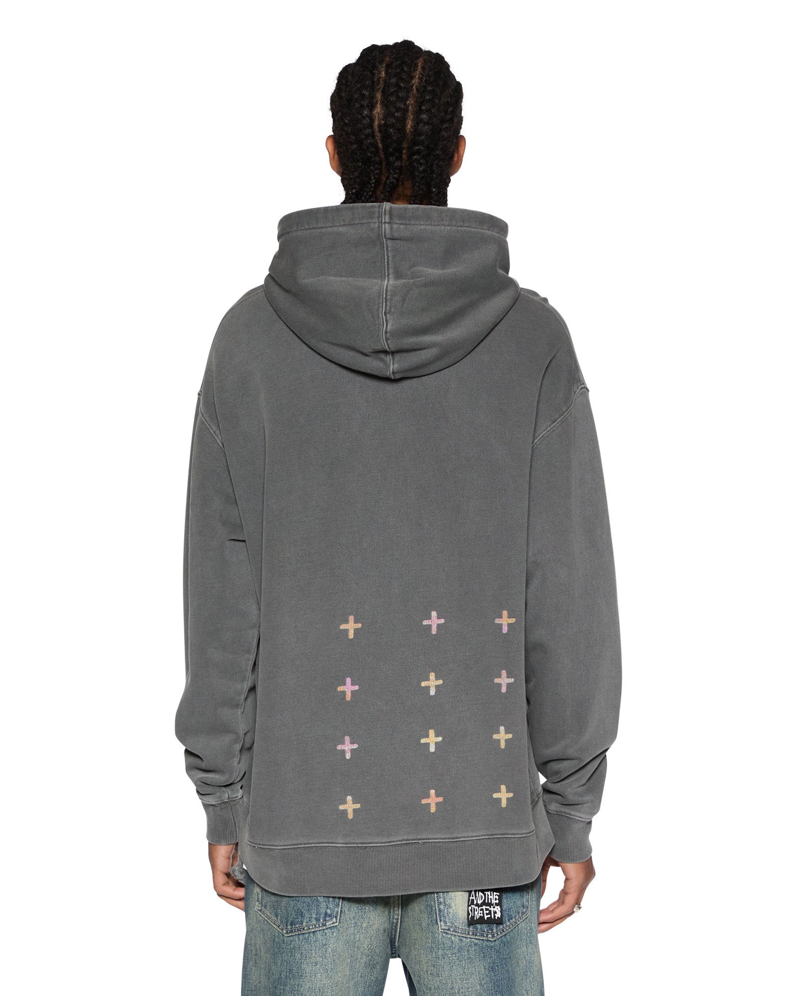 KSUBI World Order Biggie Hoodie Charcoal Gravity NYC