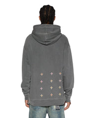 KSUBI World Order Biggie Hoodie Charcoal Gravity NYC