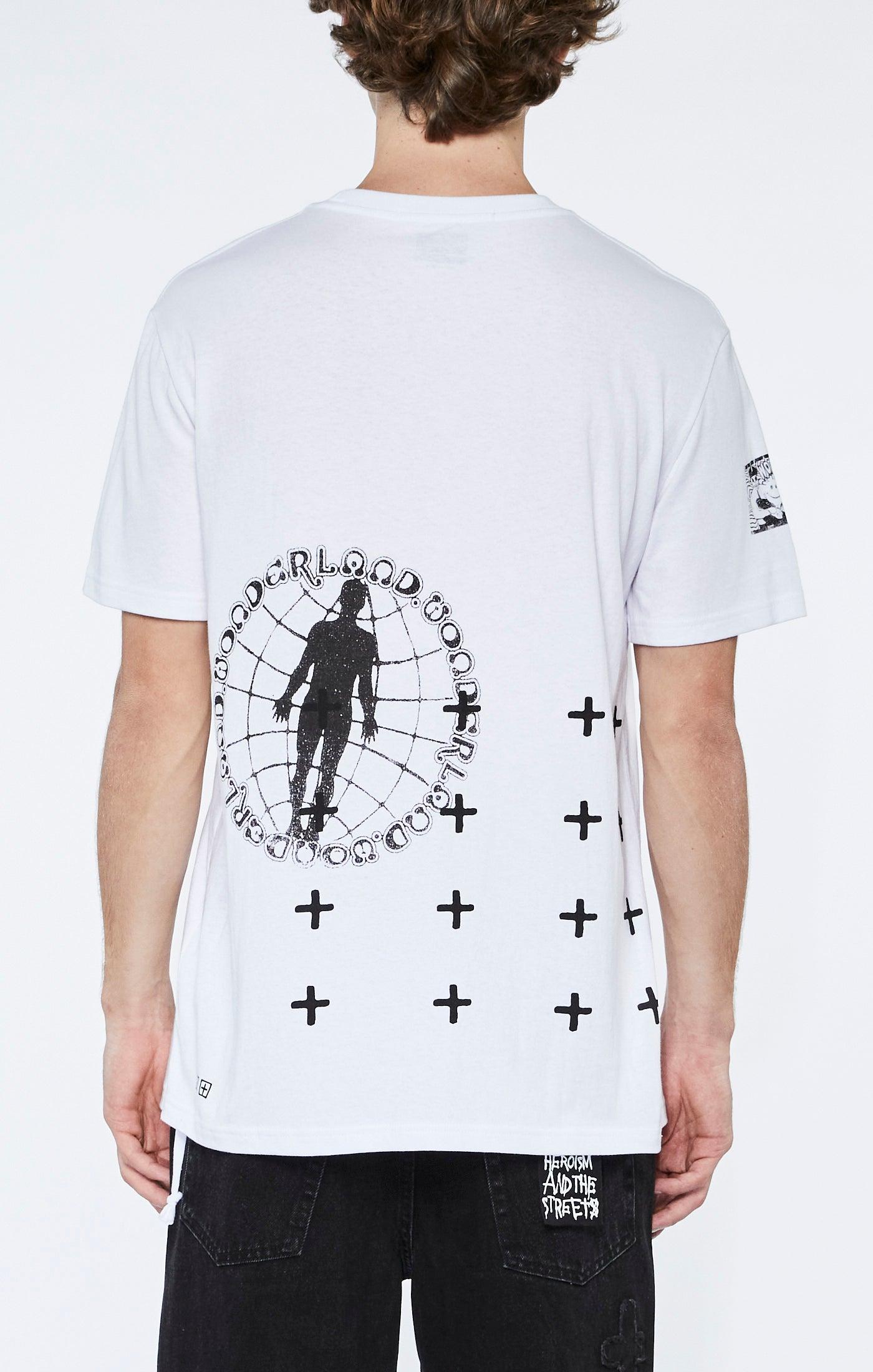 KSUBI Zine Kash SS Tee Tru White Gravity NYC