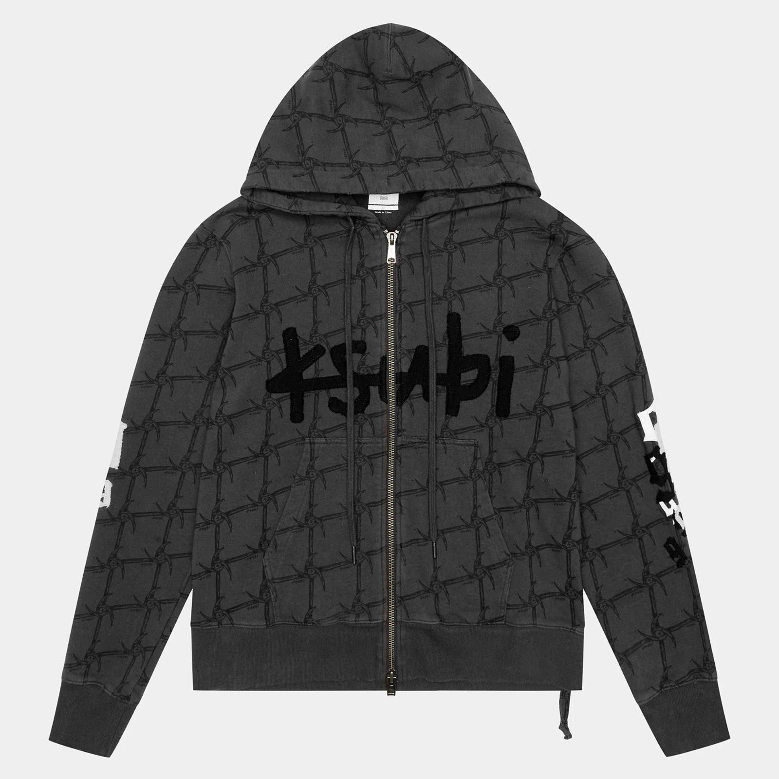 KSUBI 999 Zip Thru Kash Hoodie - Gravity NYC