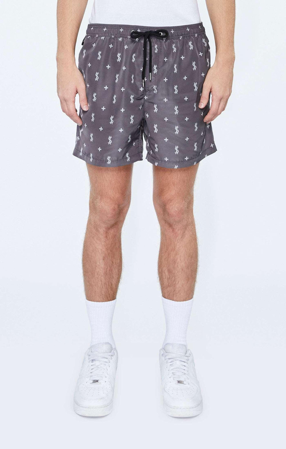 KSUBI Allstar Boardshort Black - Gravity NYC