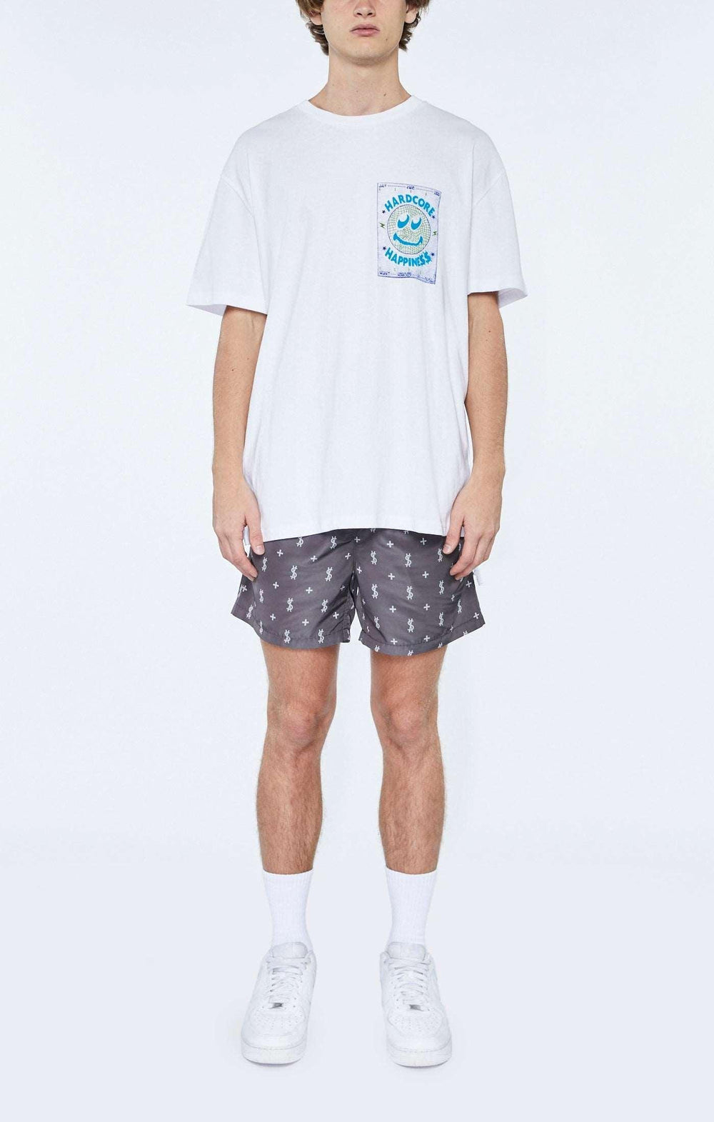 KSUBI Allstar Boardshort Black - Gravity NYC