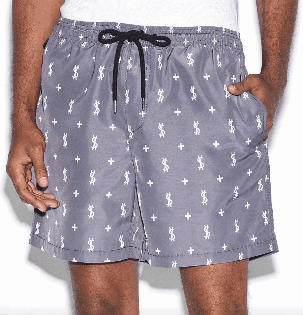 KSUBI Allstar Boardshort Black - Gravity NYC