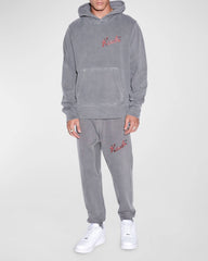 KSUBI Autograph Kash Hoodie Charcoal