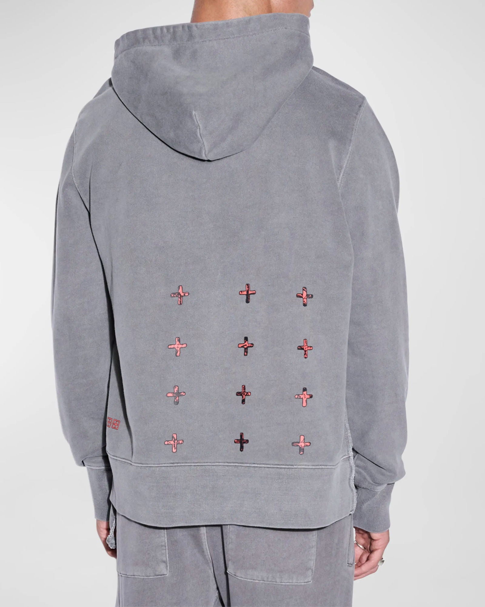 KSUBI Autograph Kash Hoodie Charcoal