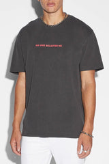 KSUBI Believes Me SS Tee Faded Black - Gravity NYC