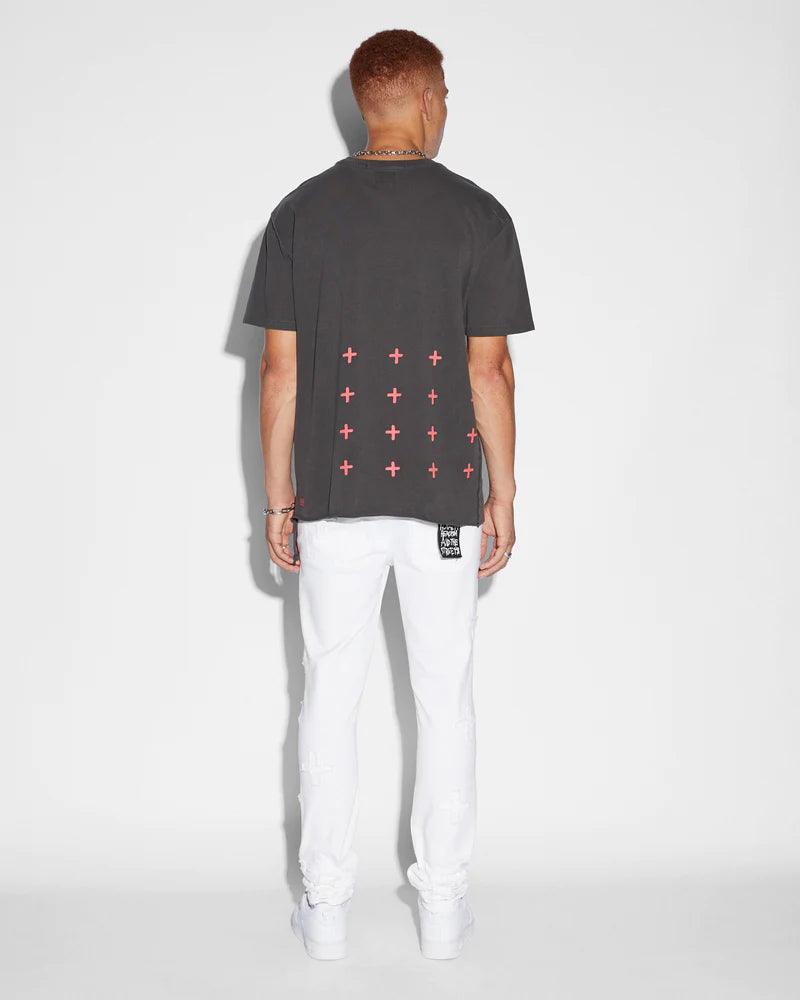 KSUBI Believes Me SS Tee Faded Black - Gravity NYC