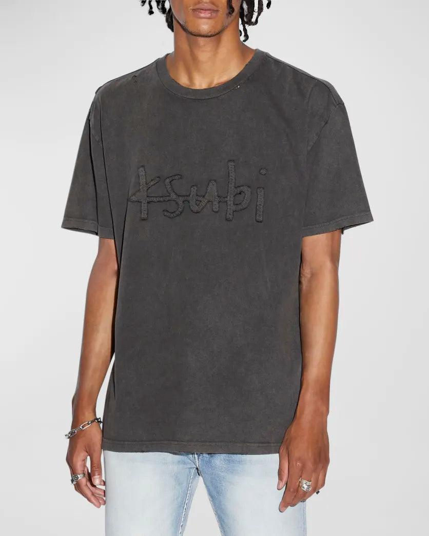 KSUBI Biggie SS Tee Faded Black - Gravity NYC