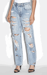 KSUBI Brooklyn Women's Jean Karma Trashed