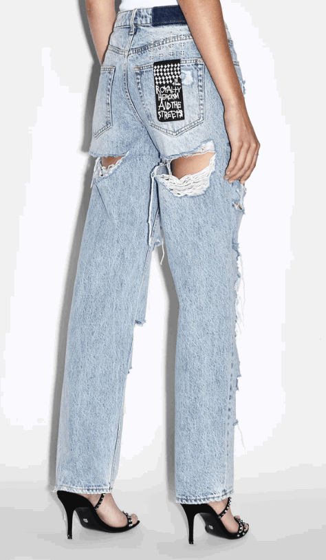 KSUBI Brooklyn Women's Jean Karma Trashed