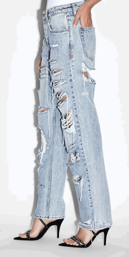 KSUBI Brooklyn Women's Jean Karma Trashed