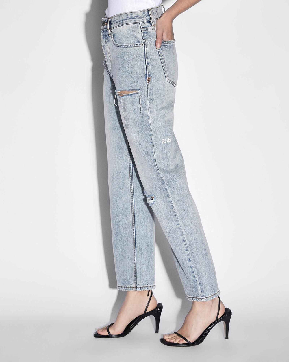KSUBI Women's Brooklyn Jean Skream Trashed - Gravity NYC