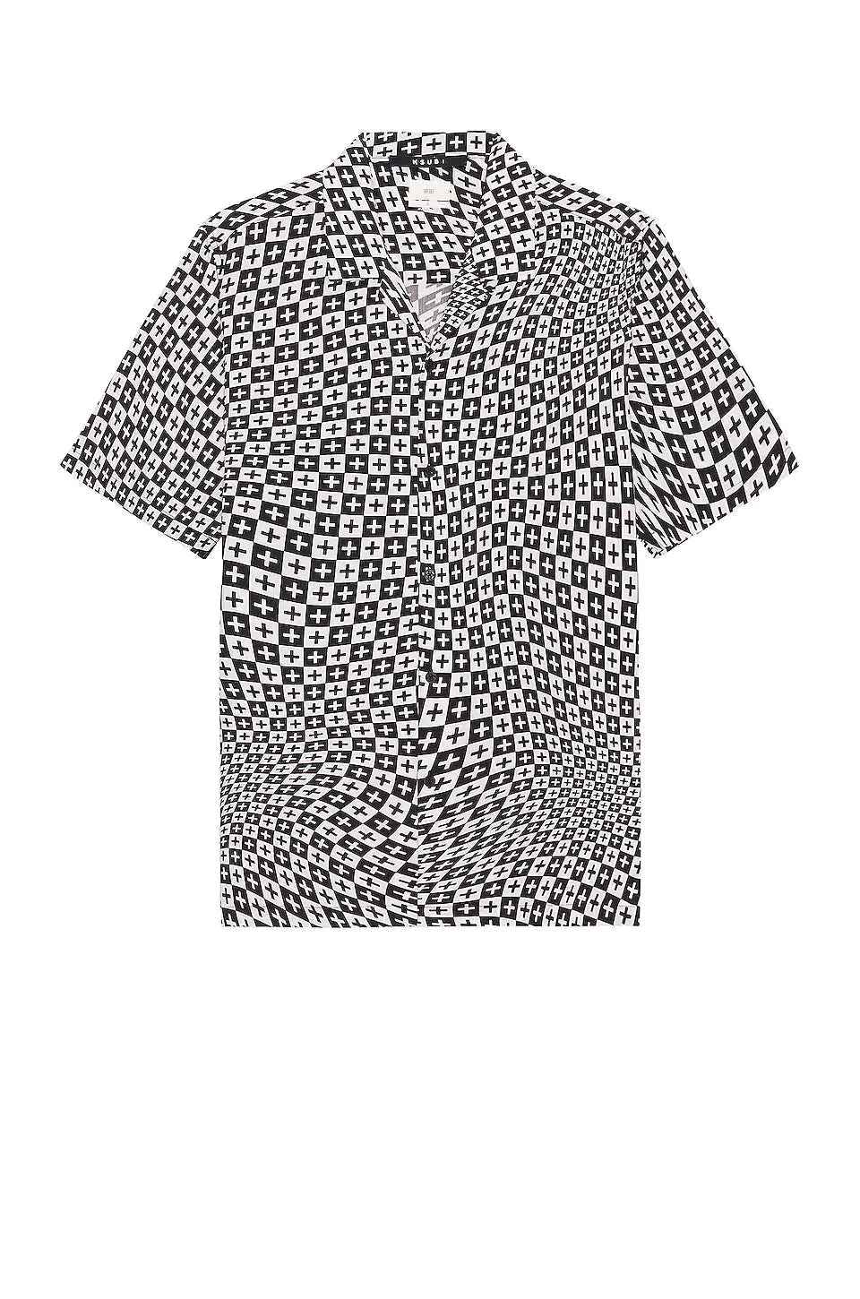 KSUBI Check Out SS Shirt - Gravity NYC