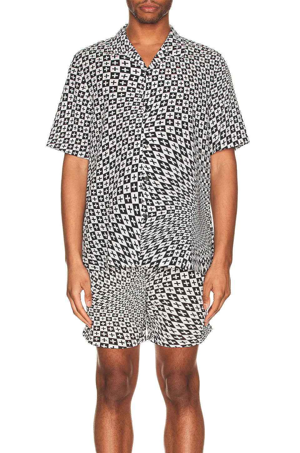 KSUBI Check Out SS Shirt - Gravity NYC