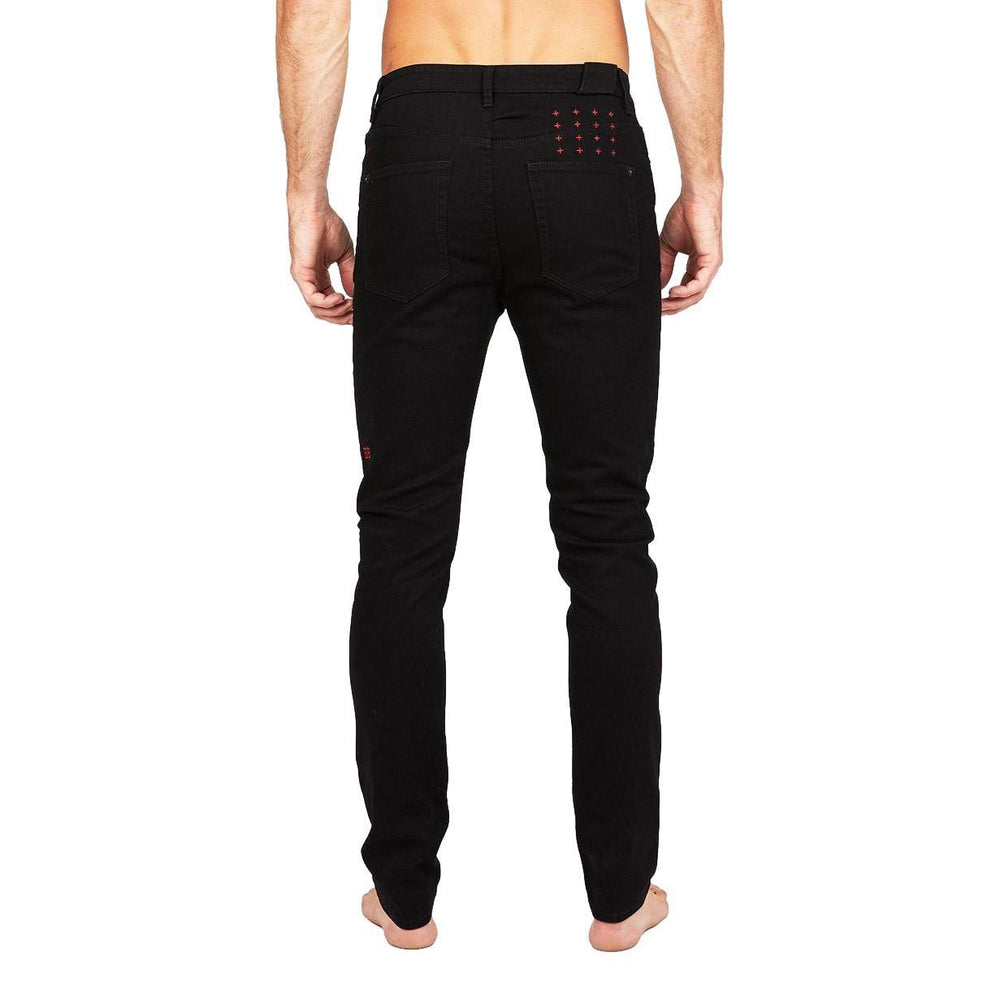KSUBI Chitch Laid Black - Gravity NYC