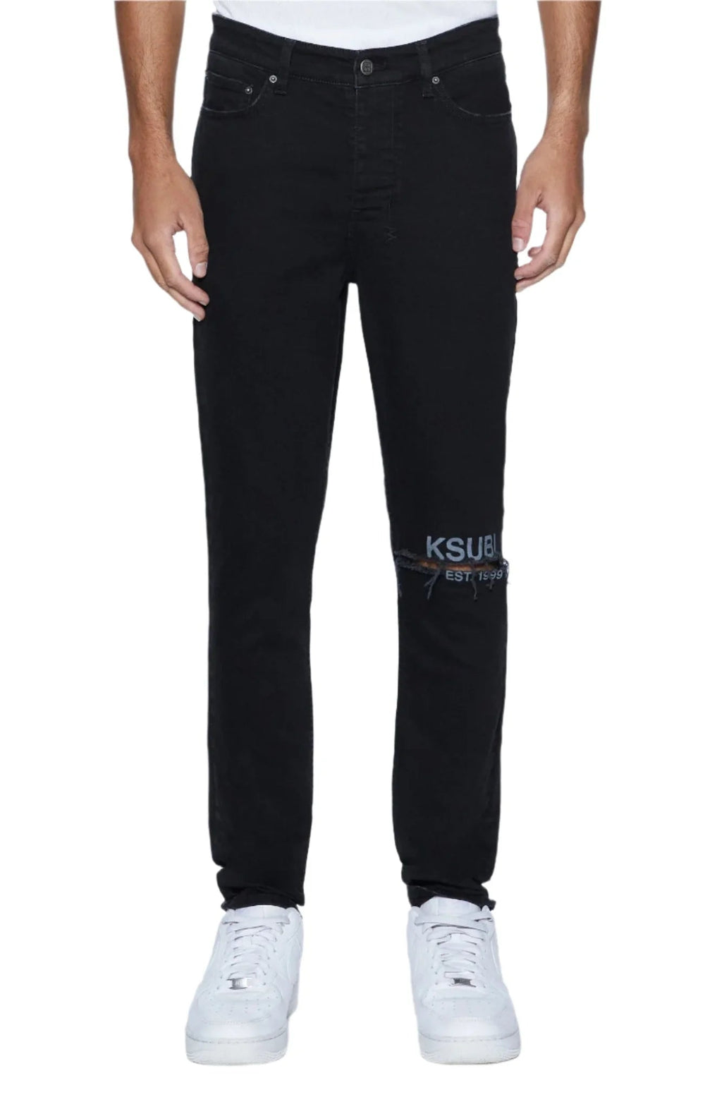 KSUBI Chitch Laid Black Est. - Gravity NYC