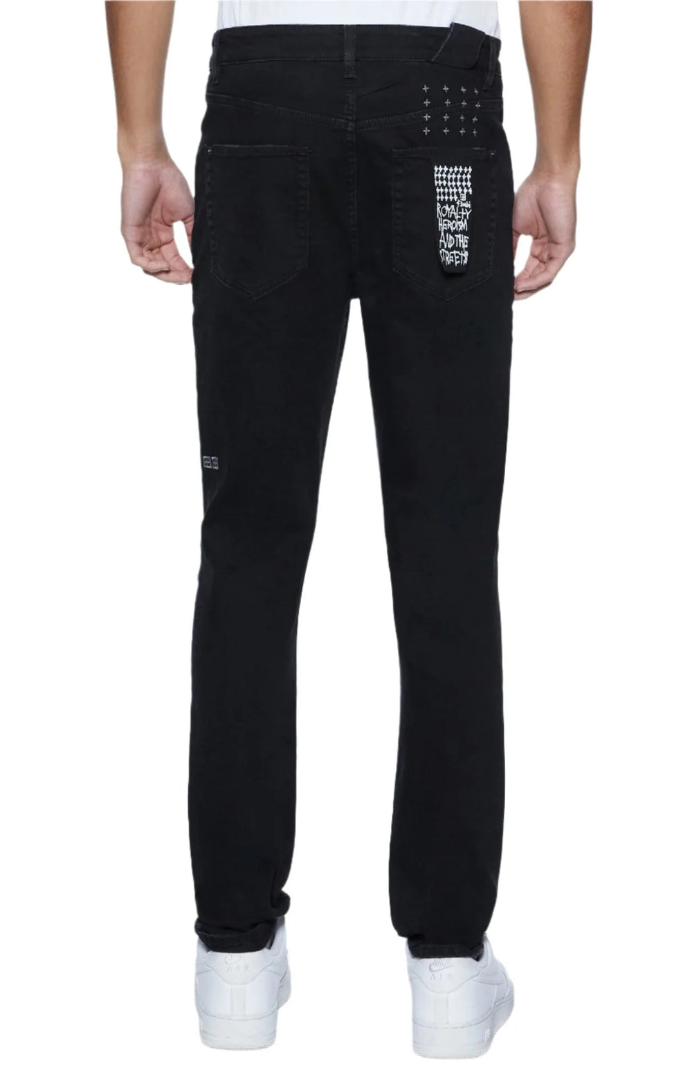 KSUBI Chitch Laid Black Est. - Gravity NYC