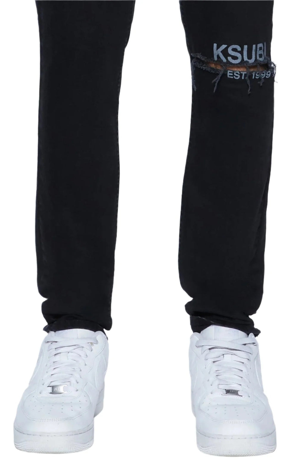 KSUBI Chitch Laid Black Est. - Gravity NYC