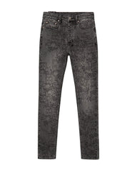 KSUBI Chitch Stencil Stitch Worn Grey Gravity NYC
