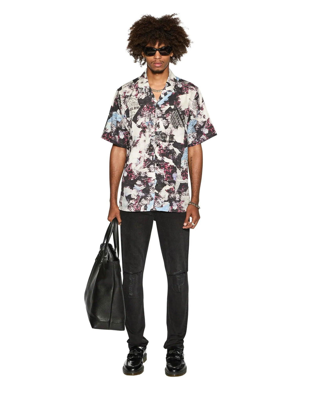 KSUBI Chop Up Resort SS Shirt Multi - Gravity NYC