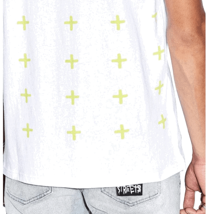 KSUBI Dance Klass SS Kash Tee Tru White - Gravity NYC