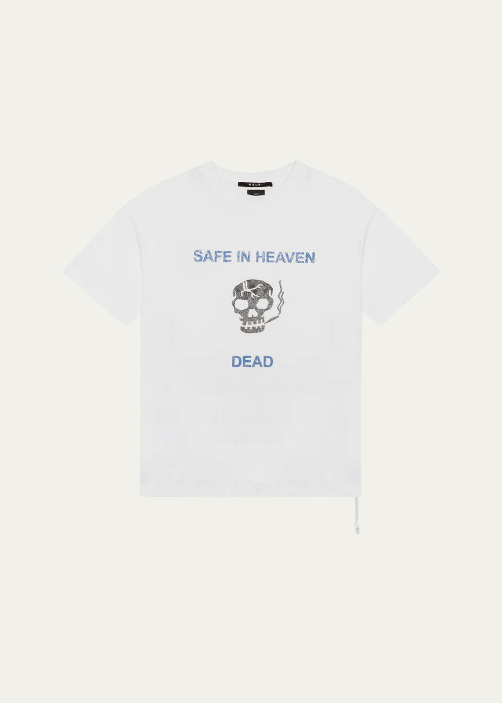 KSUBI Dead Ekcess SS Tee Vintage White - Gravity NYC