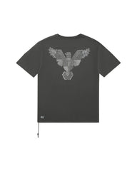 KSUBI Eagle Biggie SS Tee Faded Black