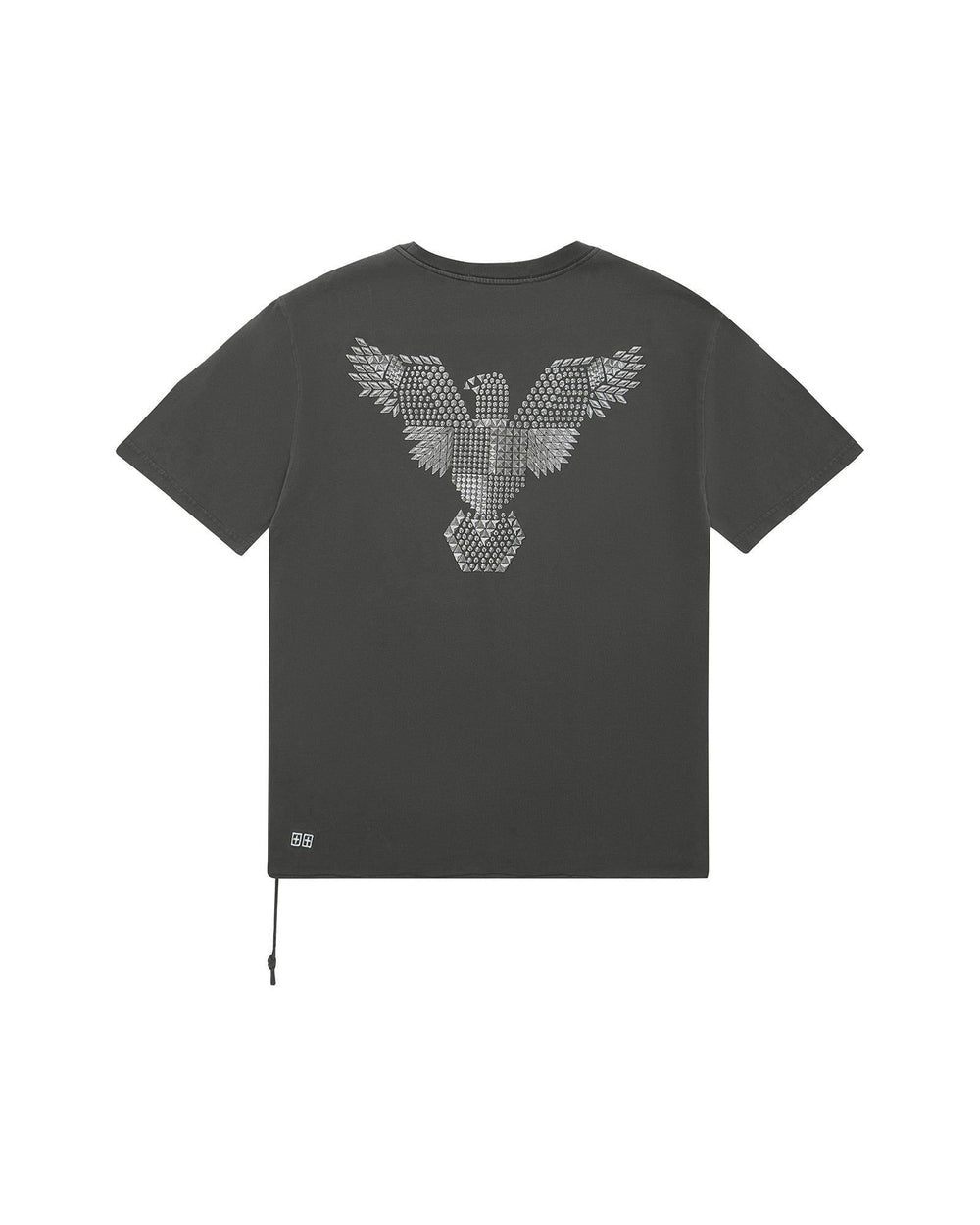 KSUBI Eagle Biggie SS Tee Faded Black - Gravity NYC