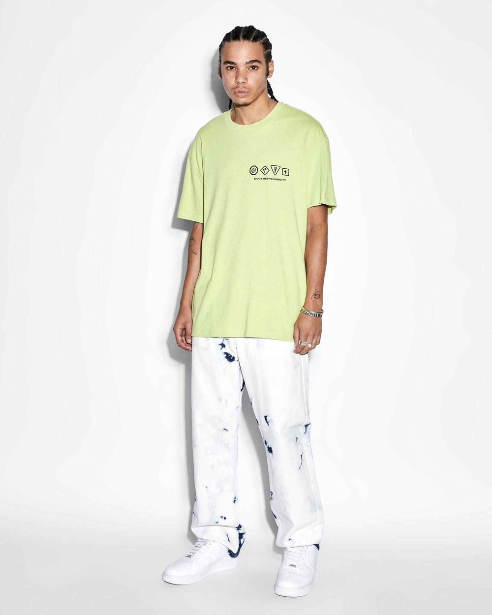 KSUBI Enjoy Biggie SS Tee Daylite - Gravity NYC