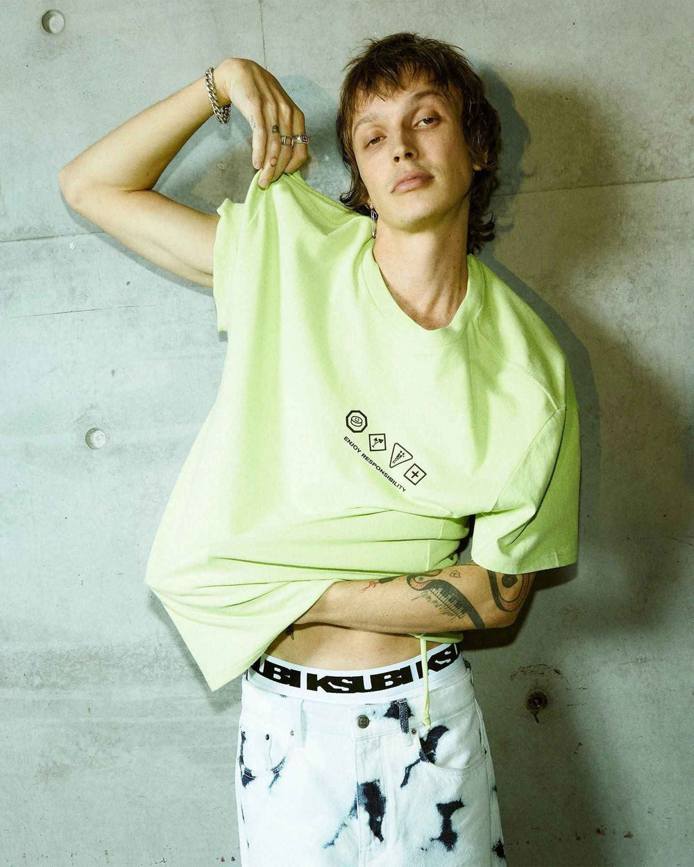 KSUBI Enjoy Biggie SS Tee Daylite - Gravity NYC