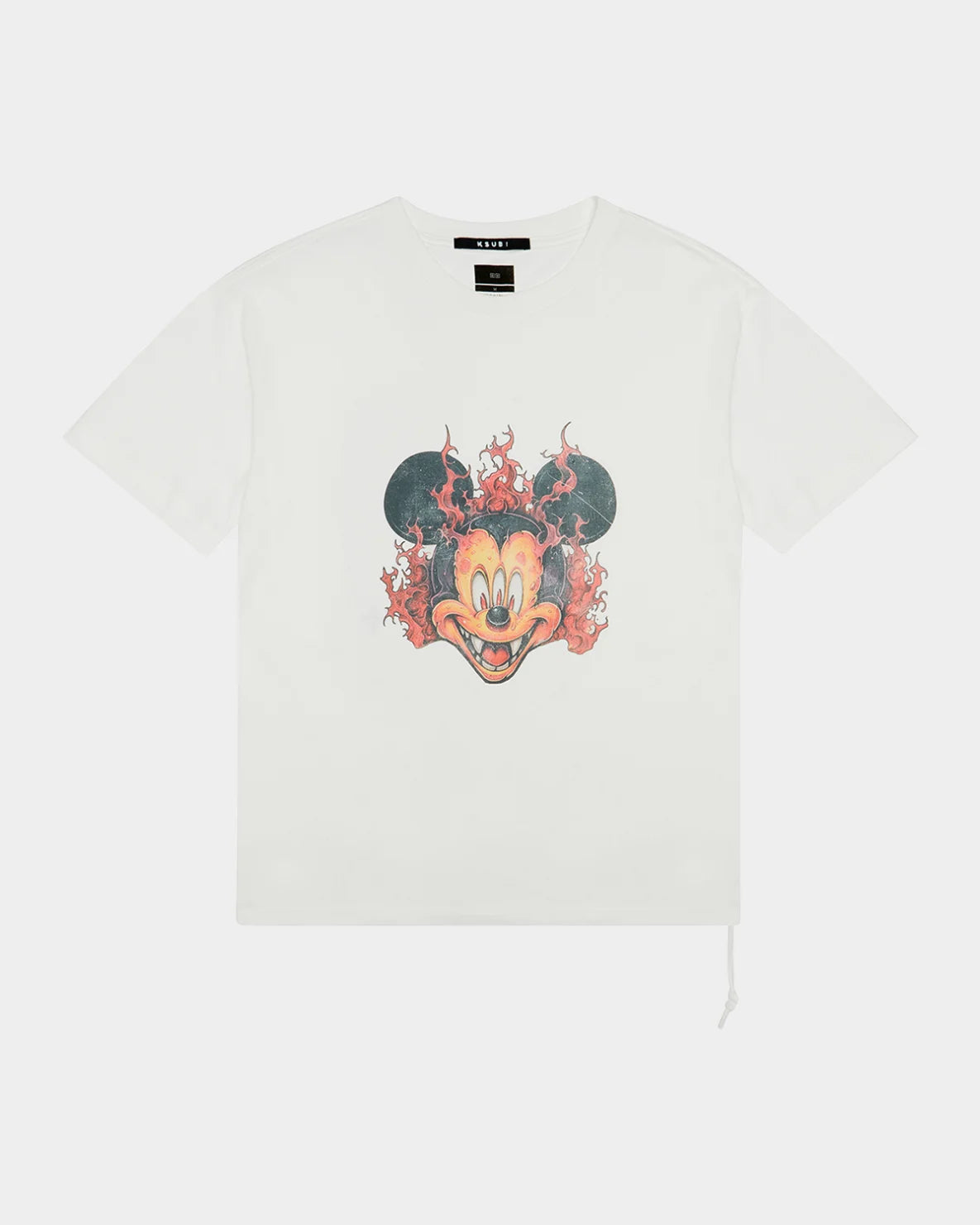 KSUBI Fuego Biggie SS Tee Painted White