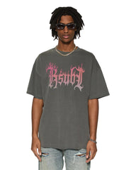 KSUBI Fuego Ekcess SS Tee Charcoal - Gravity NYC