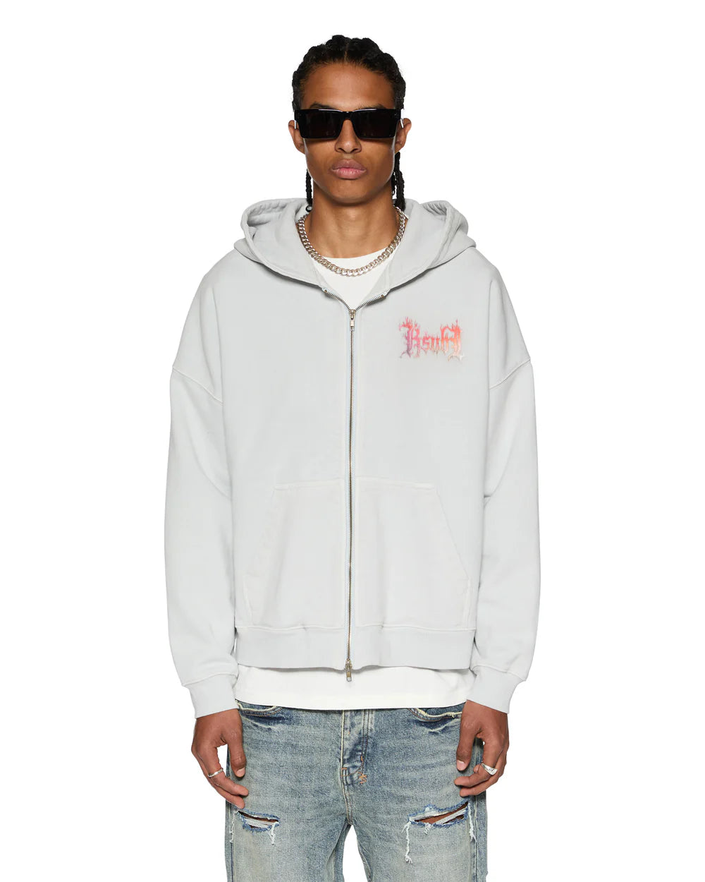 KSUBI Fuego Ekcess Zip Thru Hoodie