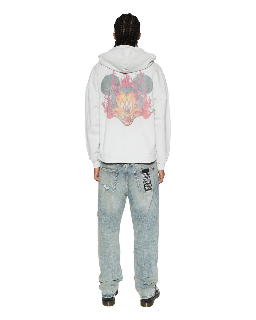 KSUBI Fuego Ekcess Zip Thru Hoodie - Gravity NYC