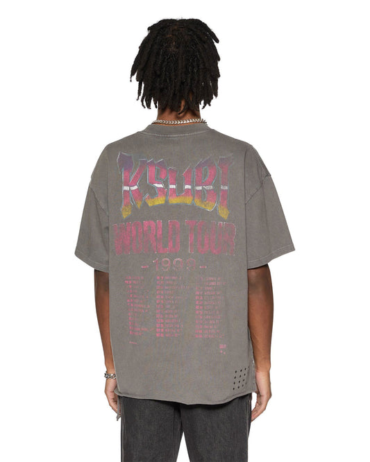 KSUBI Global Ekcess SS Tee Black Fade - Gravity NYC