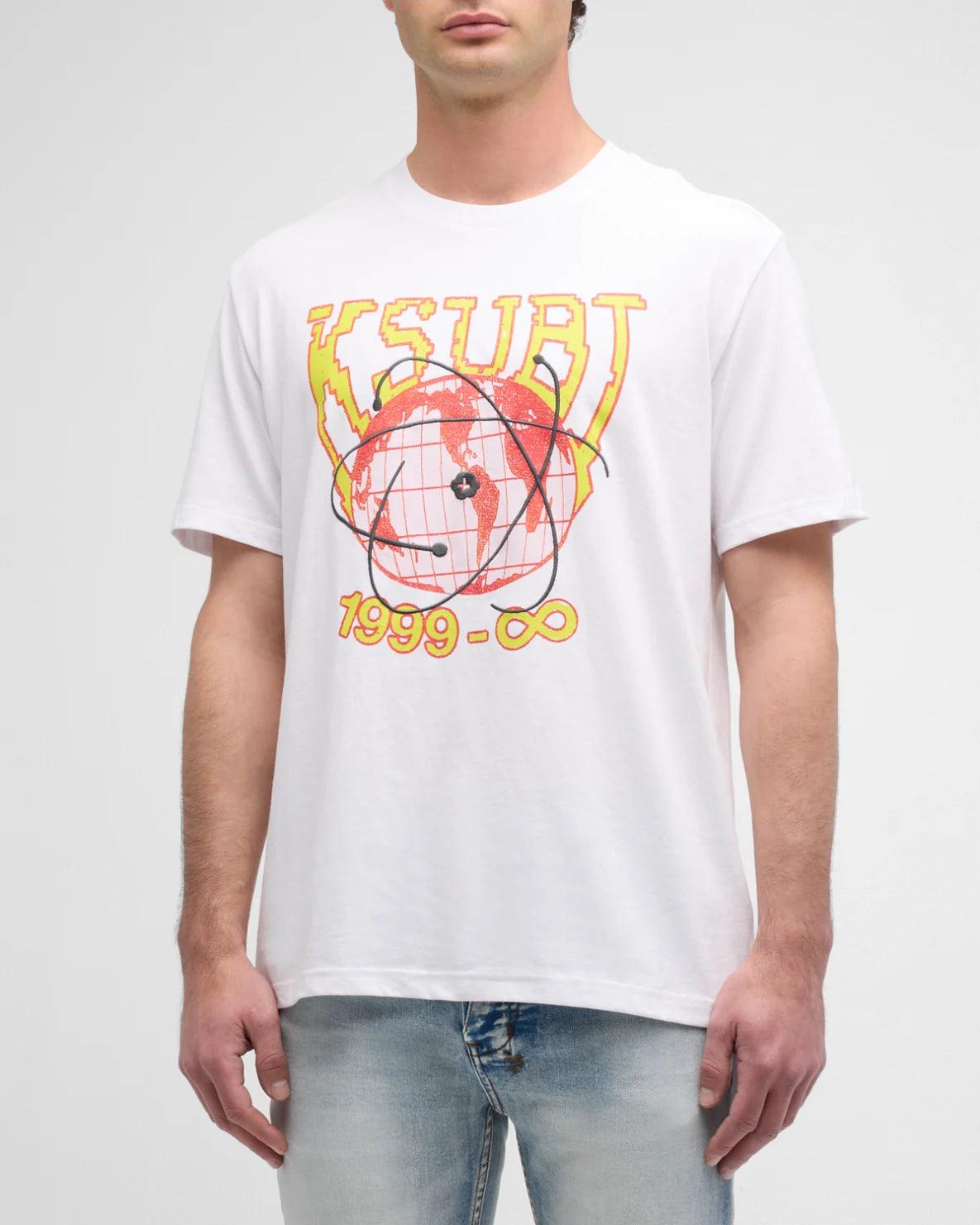 KSUBI Globe Cycle Kash SS Tee Gravity NYC