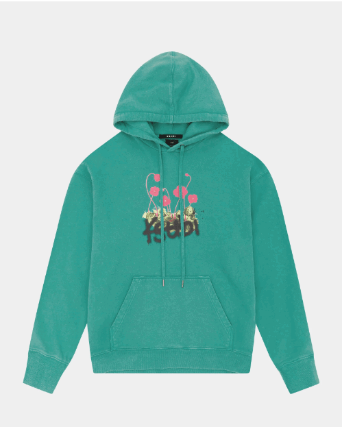 KSUBI Grass Cutter Biggie Hoodie Greenout - Gravity NYC