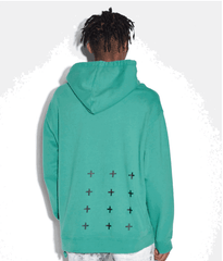 KSUBI Grass Cutter Biggie Hoodie Greenout - Gravity NYC