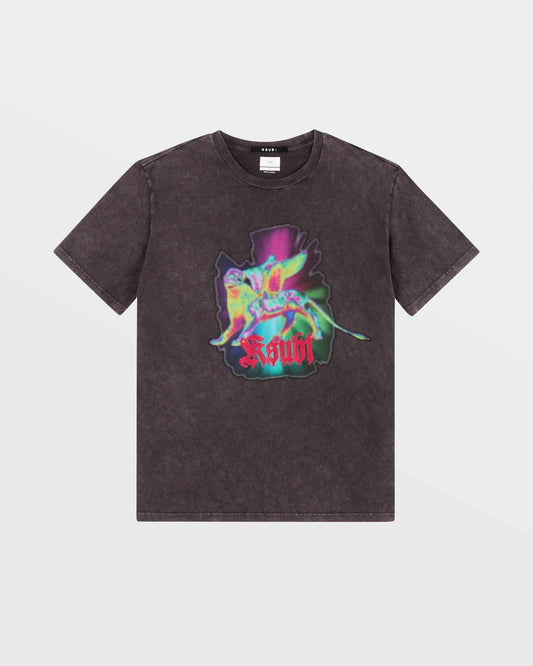 KSUBI Griffin Kash SS Tee Acid Black - Gravity NYC