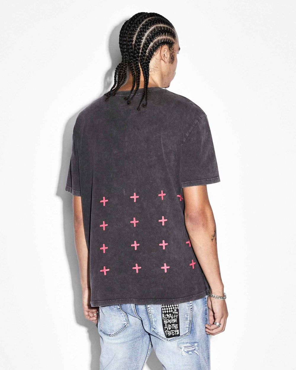 KSUBI Griffin Kash SS Tee Acid Black - Gravity NYC