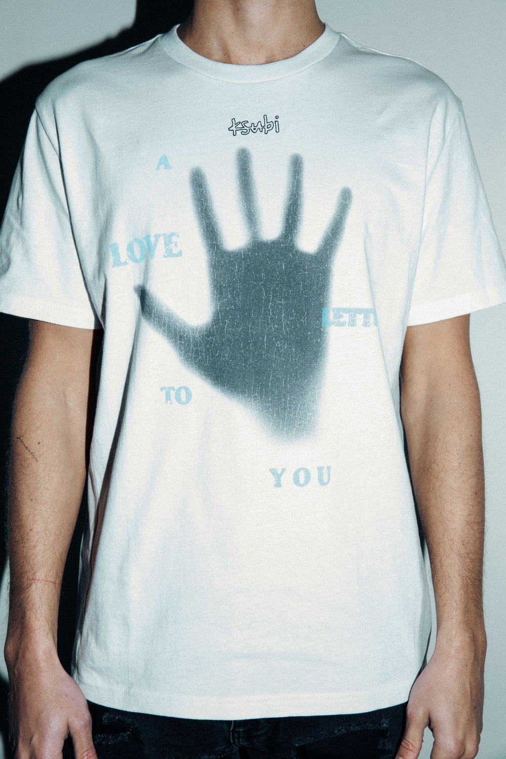 KSUBI Hand Kash SS Tee Vintage White - Gravity NYC