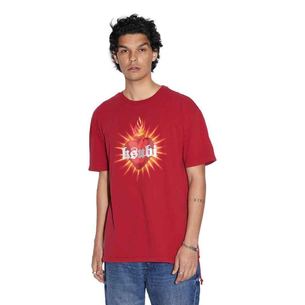 KSUBI Heart Biggie T-Shirt - Gravity NYC