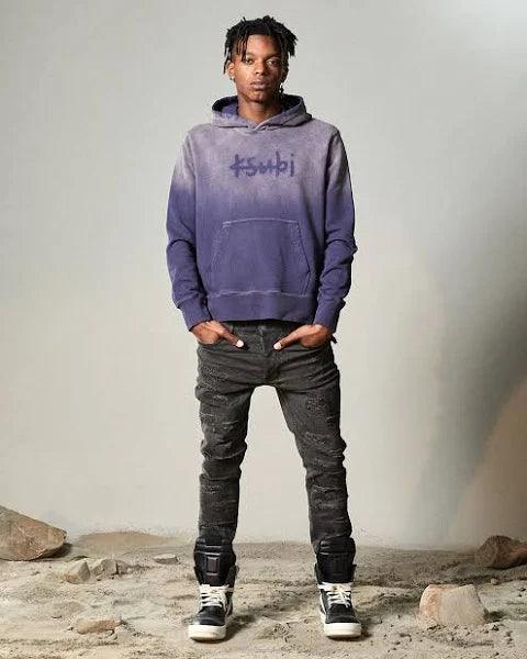 KSUBI Heritage Kash Hoodie Iced Neptune - Gravity NYC
