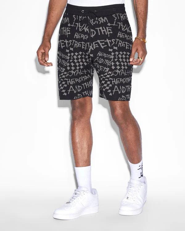 KSUBI Heroism Knit Short Gravity NYC